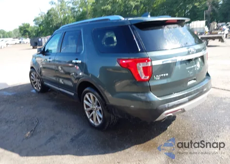 2016 Ford Explorer Limited из США, поврежденный, VIN 1FM5K8F82GGC06655